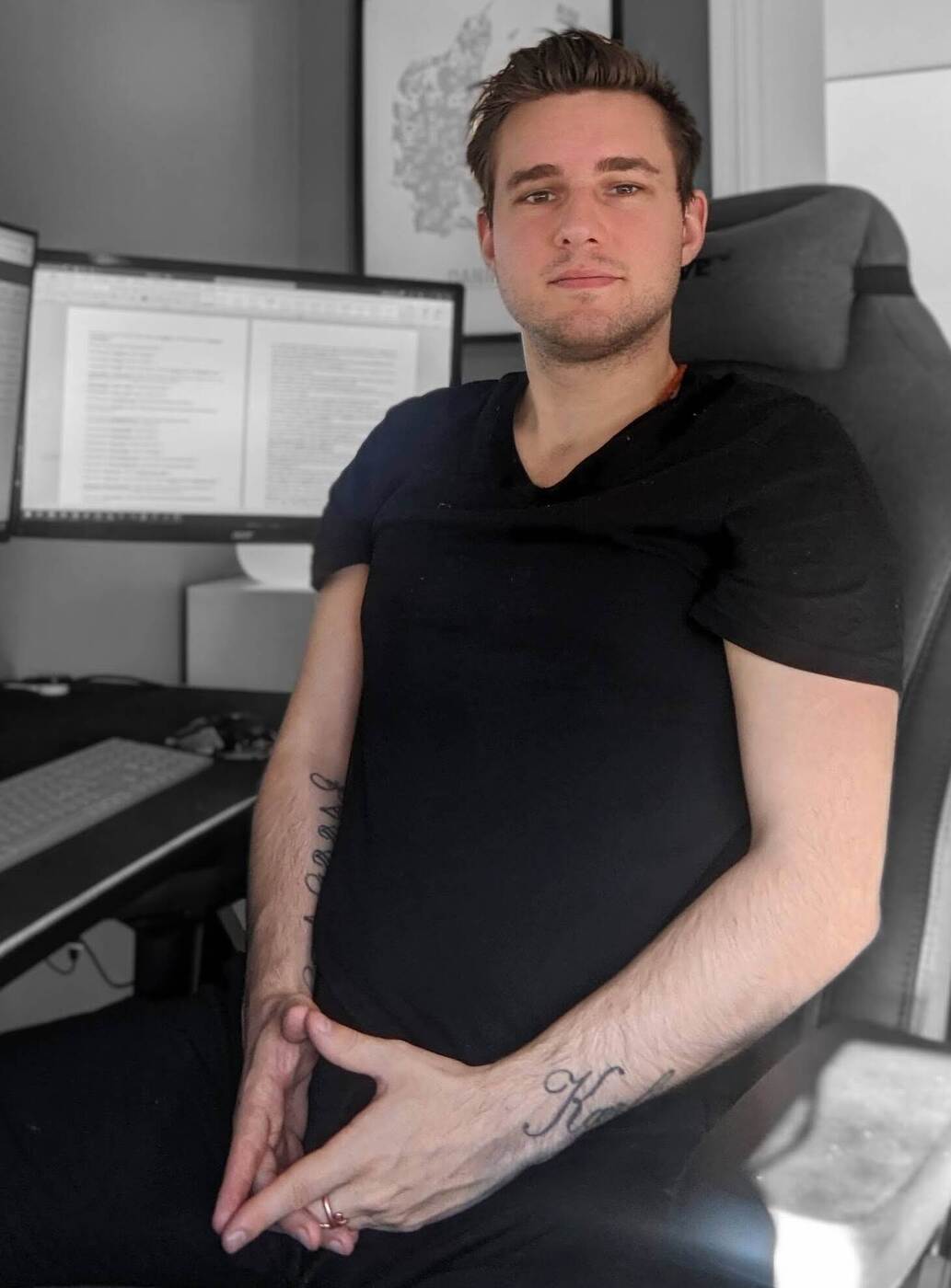 Steffen Hallbäck Linde Fonvig Steffen Fonvig